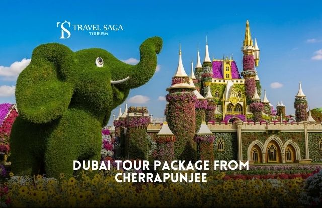 Dubai Tour Package From Cherrapunjee