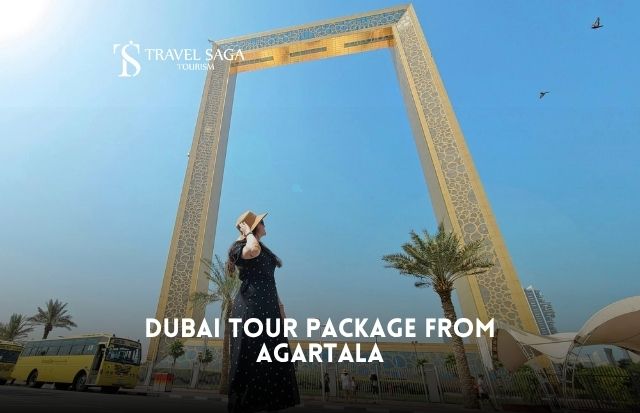 Dubai Tour Package from Agartala