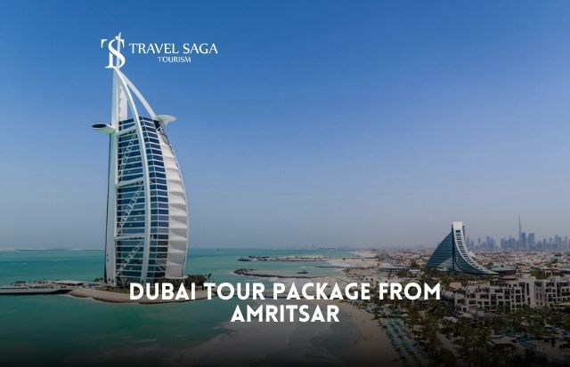 Dubai Tour Package from Amritsar