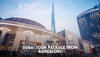 Dubai Tour Package from Bangalore