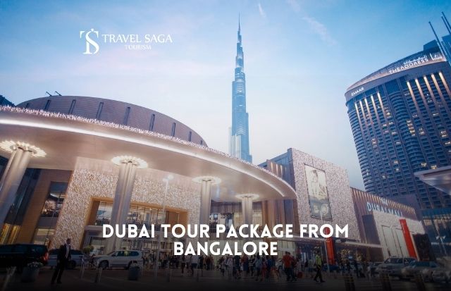 Dubai Tour Package from Bangalore