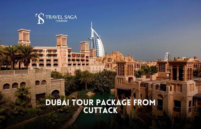 Dubai Tour Package from Cuttack