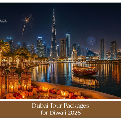 Dubai tour packages for Diwali 2026 with festive attractions and city views.