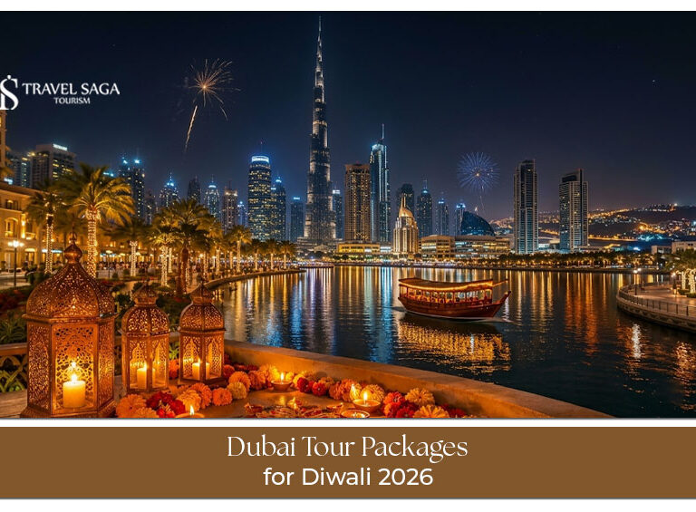 Dubai tour packages for Diwali 2026 with festive attractions and city views.