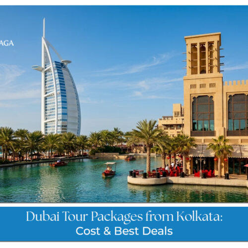 Dubai tour packages from Kolkata with flights and sightseeing.