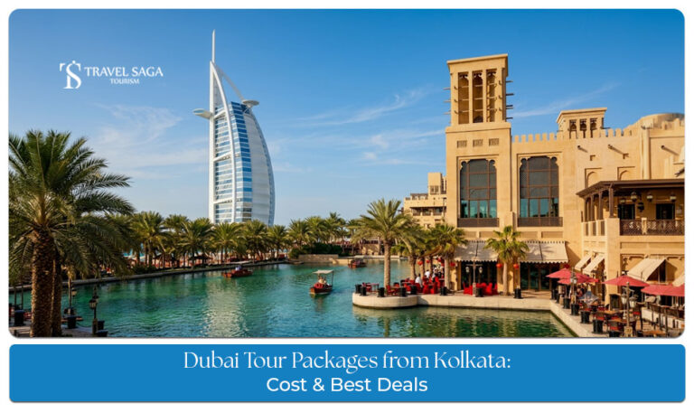 Dubai tour packages from Kolkata with flights and sightseeing.