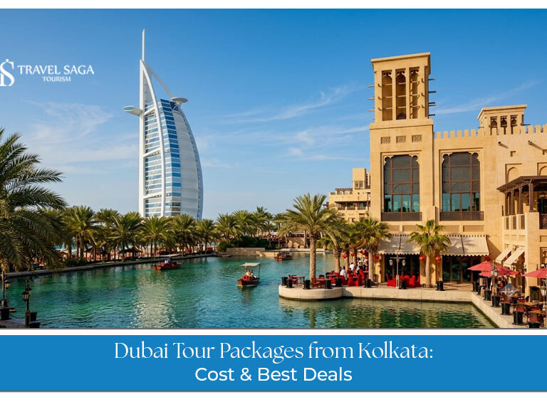 Dubai tour packages from Kolkata with flights and sightseeing.