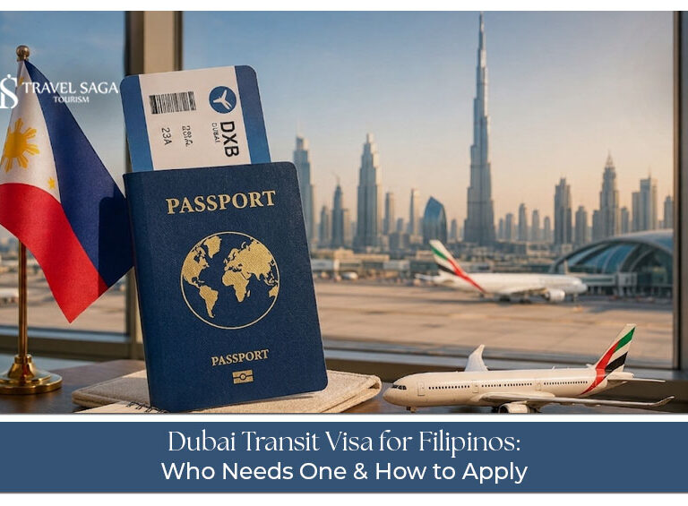 Dubai transit visa requirements and travel information for Filipino passengers.