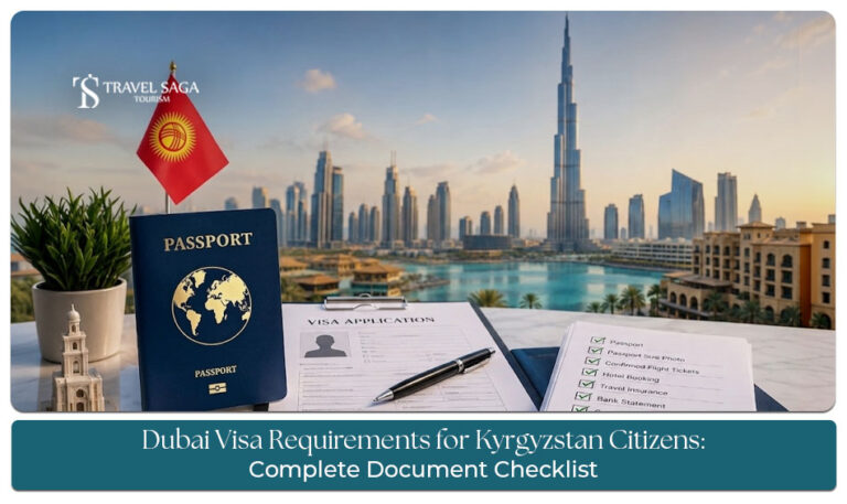 Dubai visa requirements for Kyrgyzstan citizens.