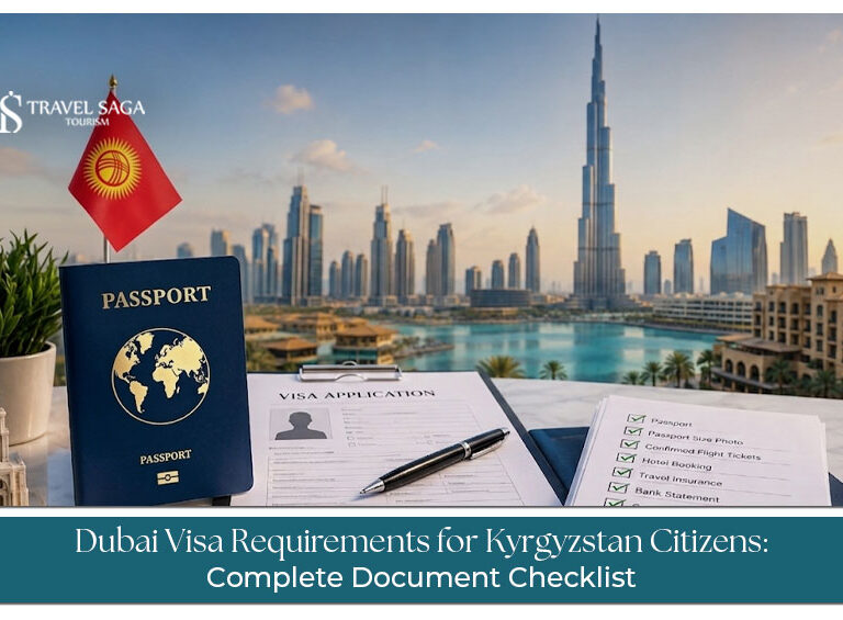 Dubai visa requirements for Kyrgyzstan citizens.