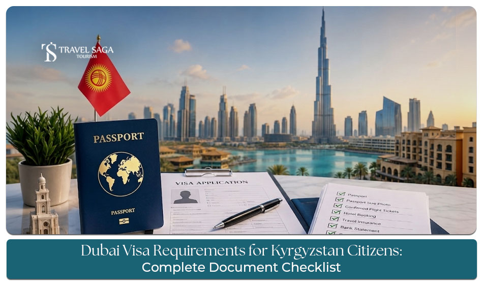 Dubai visa requirements for Kyrgyzstan citizens.