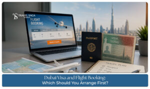 Dubai visa and flight booking planning for travellers.
