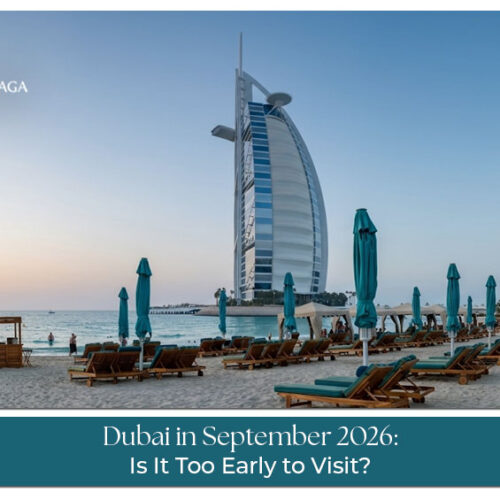 Dubai travel in September 2026.