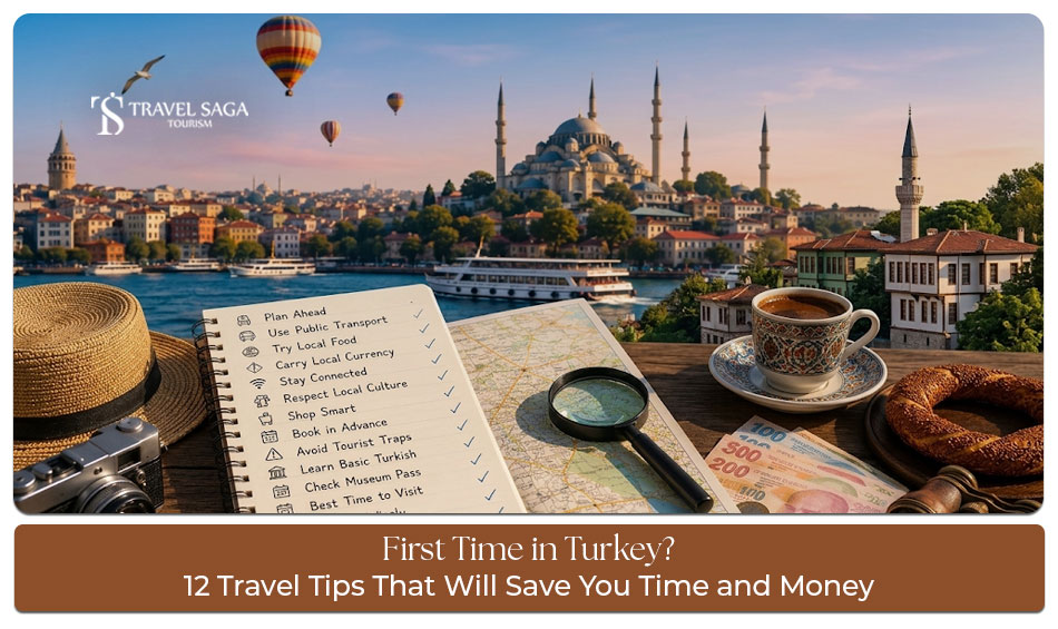 Essential Turkey travel tips for first-time visitors.