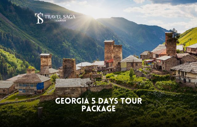 Georgia 5 Days Tour Package