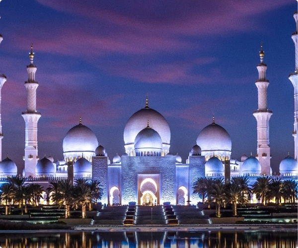 Sheikh Zayed Grand Mosque Abu Dhabi