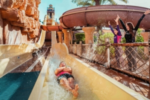 Water Park Slide Dubai