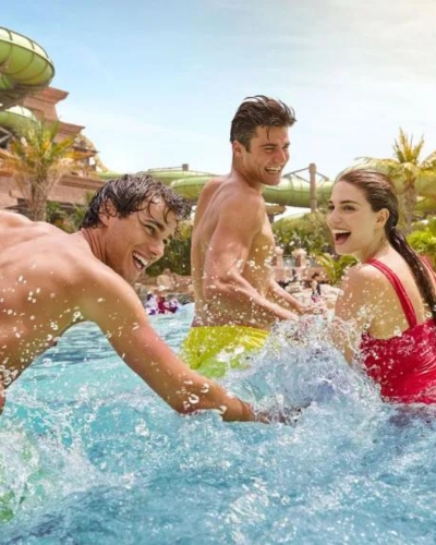 Teenagers Water Park Dubai