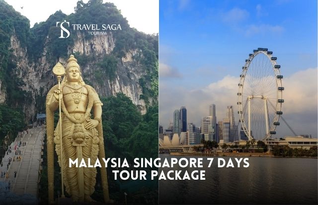 Malaysia Singapore 7 Days Tour Package