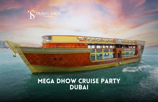 Mega Dhow Cruise Party Dubai