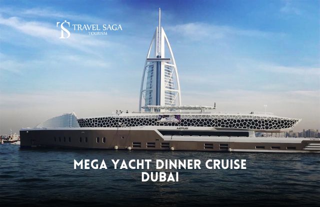 Mega Yacht Dinner Cruise Dubai
