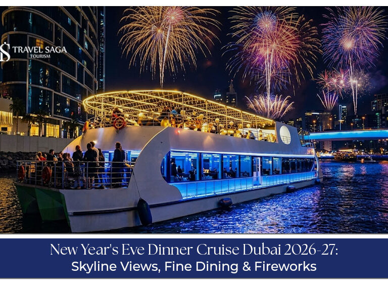 New Year's Eve dinner cruise in Dubai 2026-27.