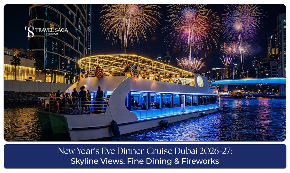 New Year's Eve dinner cruise in Dubai 2026-27.