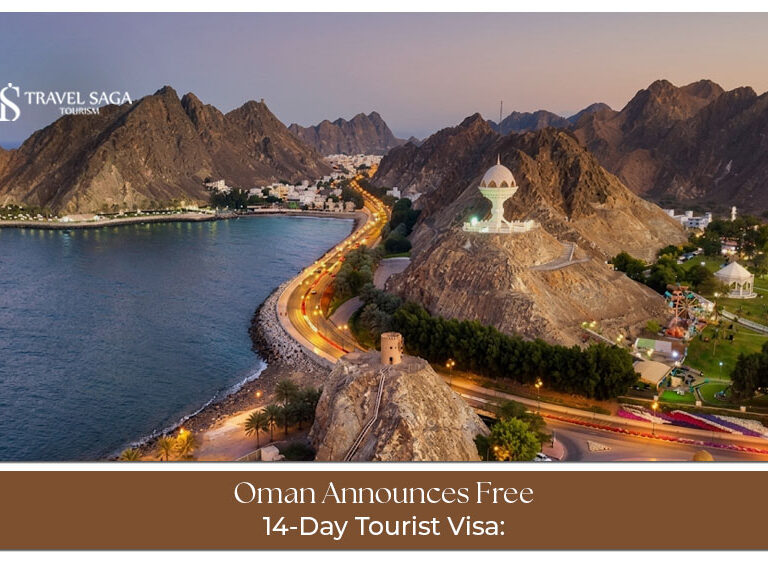 Oman welcomes international tourists with its free 14-day tourist visa policy and stunning travel destinations.