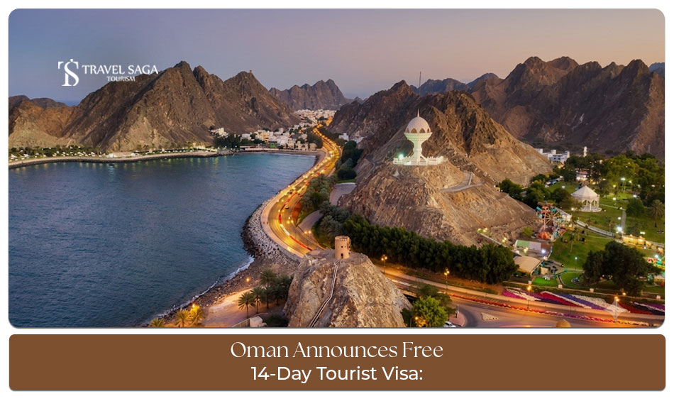 Oman welcomes international tourists with its free 14-day tourist visa policy and stunning travel destinations.
