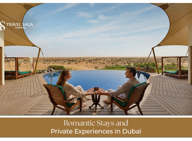 Romantic stays and private experiences for couples in Dubai.