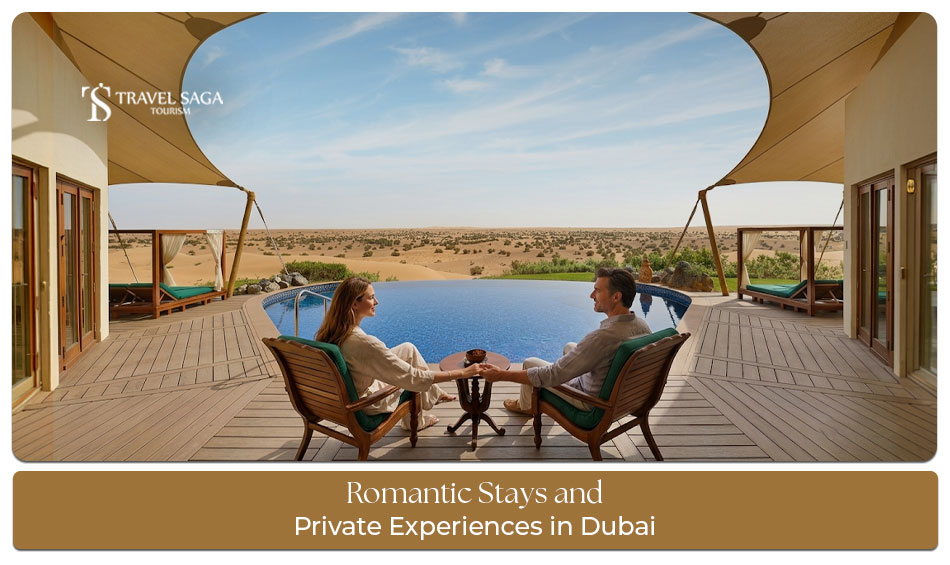 Romantic stays and private experiences for couples in Dubai.