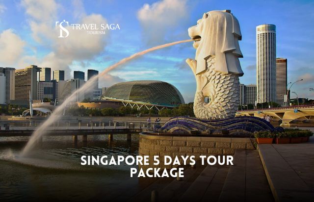 Singapore 5 Days Tour Package