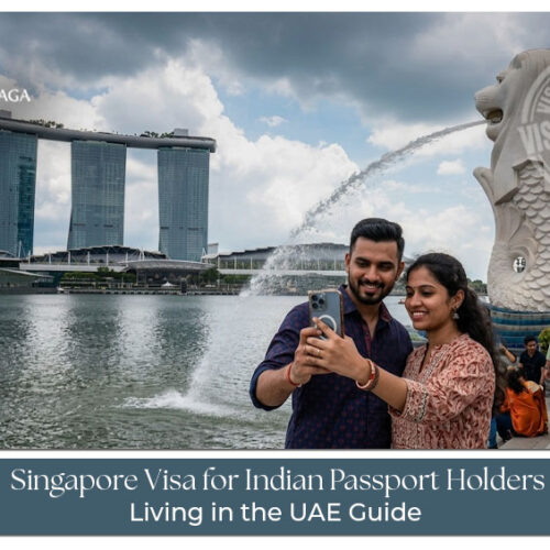 Singapore visa requirements for Indians living in the UAE.