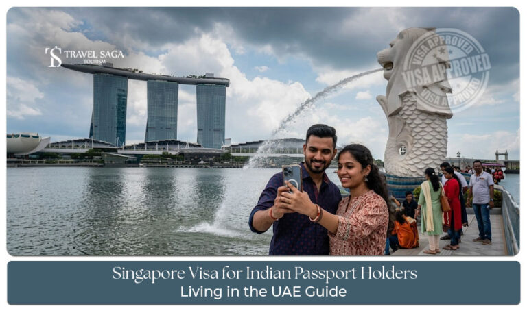 Singapore visa requirements for Indians living in the UAE.
