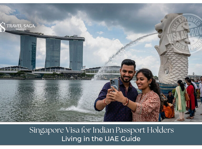 Singapore visa requirements for Indians living in the UAE.