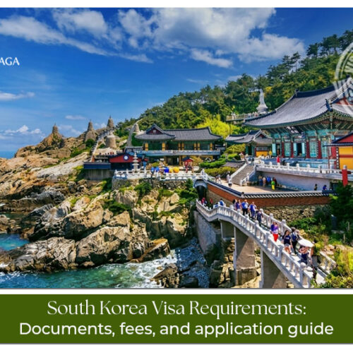 South Korea visa requirements for international travelers.