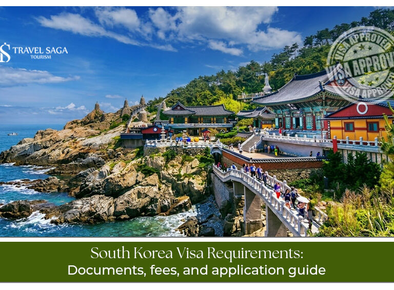 South Korea visa requirements for international travelers.