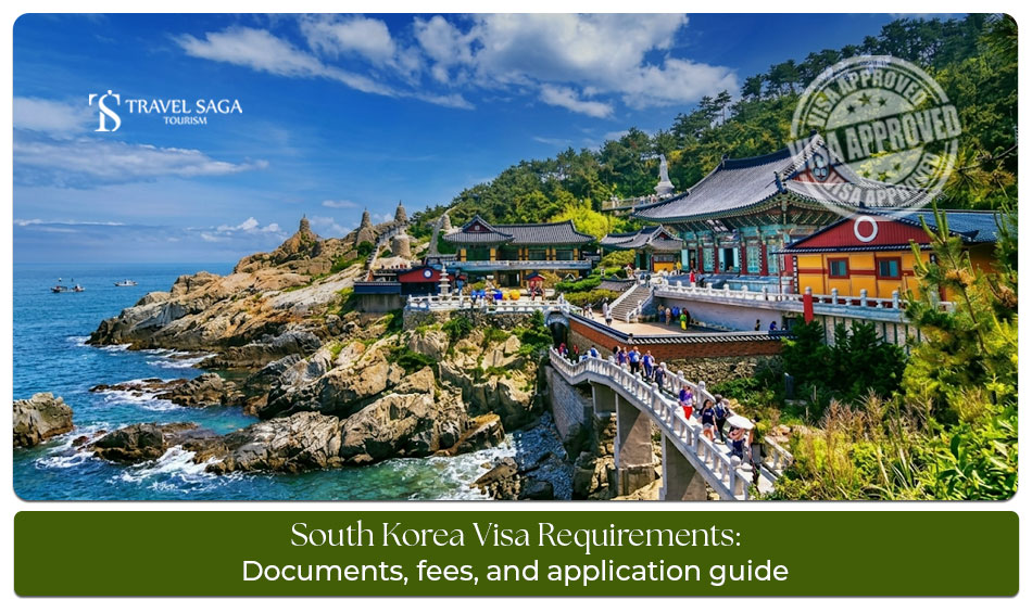 South Korea visa requirements for international travelers.