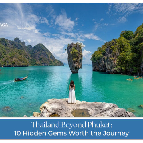 Thailand hidden gems beyond Phuket with scenic beaches and local attractions.