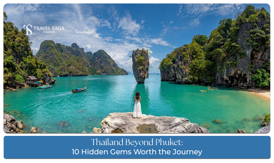 Thailand hidden gems beyond Phuket with scenic beaches and local attractions.