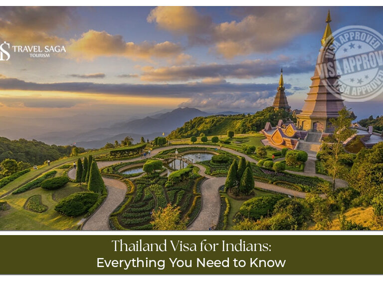 Thailand Visa for Indians.