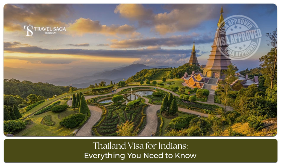 Thailand Visa for Indians.