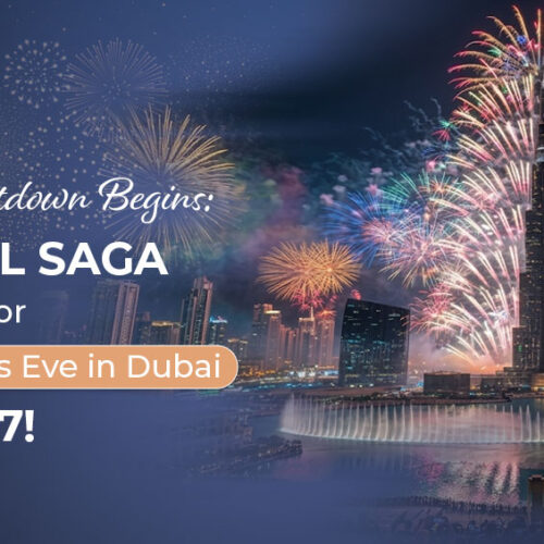 Celebrate New Year's Eve in Dubai 2026-27 with dazzling fireworks, luxury cruises, and festive city celebrations.