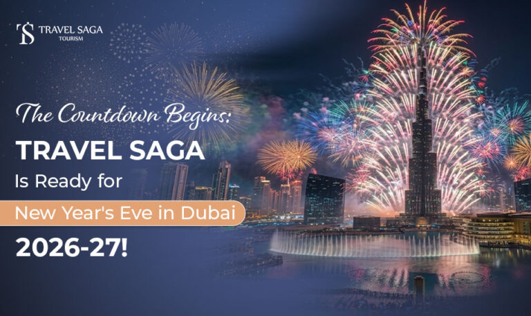 Celebrate New Year's Eve in Dubai 2026-27 with dazzling fireworks, luxury cruises, and festive city celebrations.