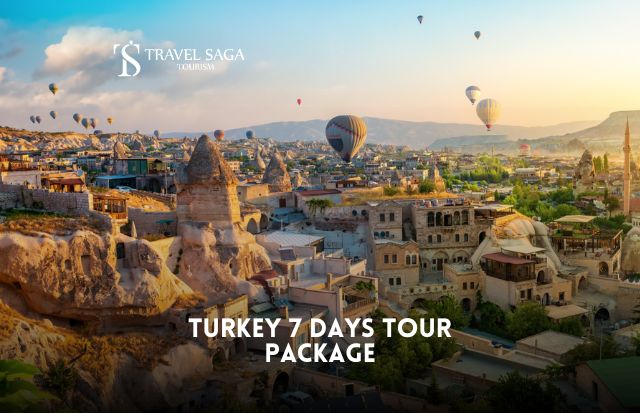 Turkey 7 Days Tour Package