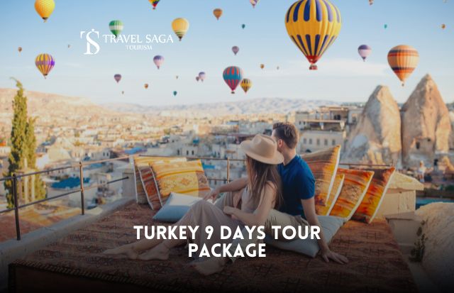 Turkey 9 Days Tour Package