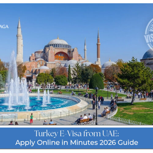 Turkey e-Visa application from UAE for travelers.