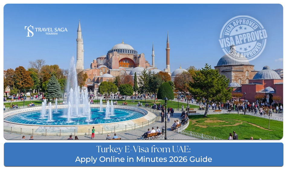 Turkey e-Visa application from UAE for travelers.
