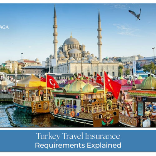 Turkey travel insurance documents and coverage requirements for tourists.