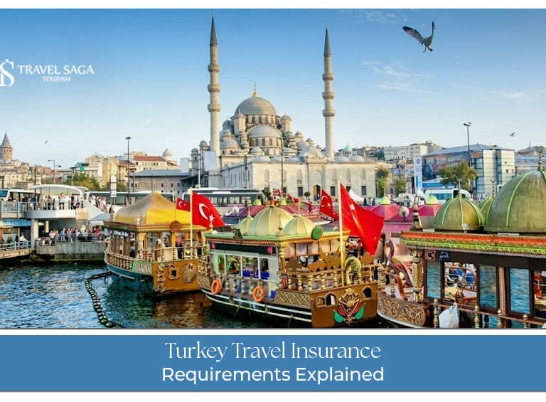 Turkey travel insurance documents and coverage requirements for tourists.